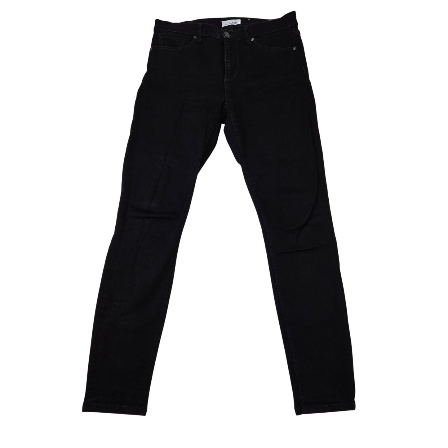 Loft Black Skinny Jeans Size 6