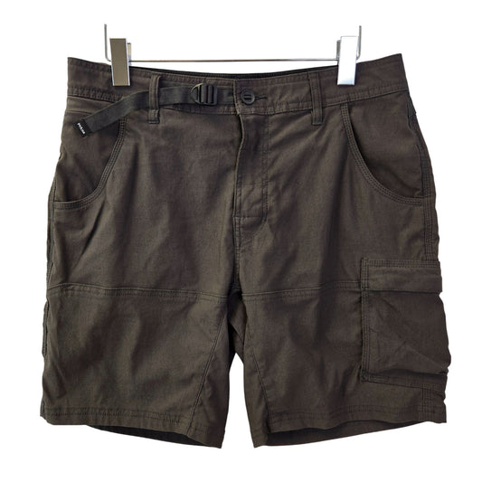 Prana Standard Fit 8" Cargo Activewear Shorts Size 32