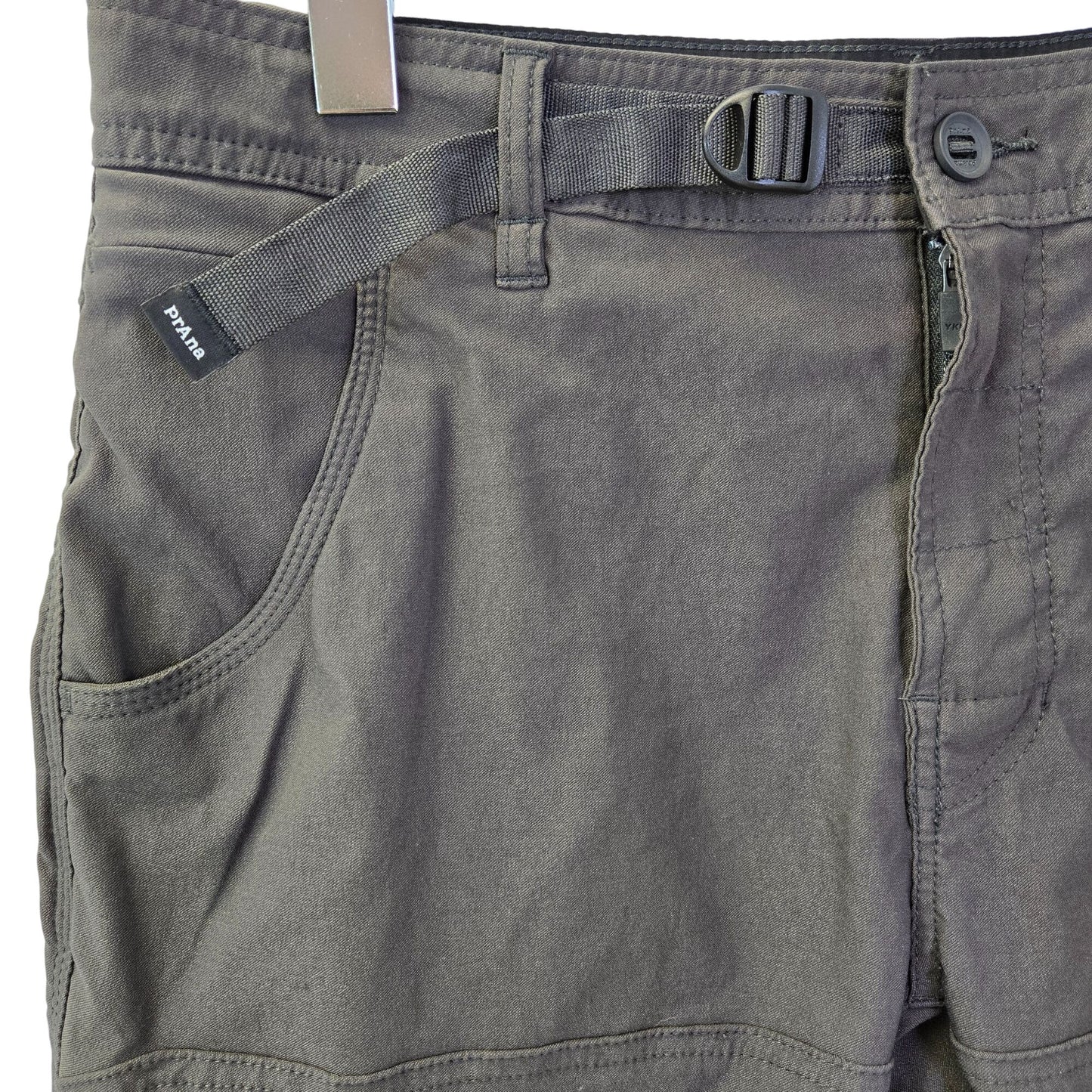 Prana Standard Fit 8" Cargo Activewear Shorts Size 32