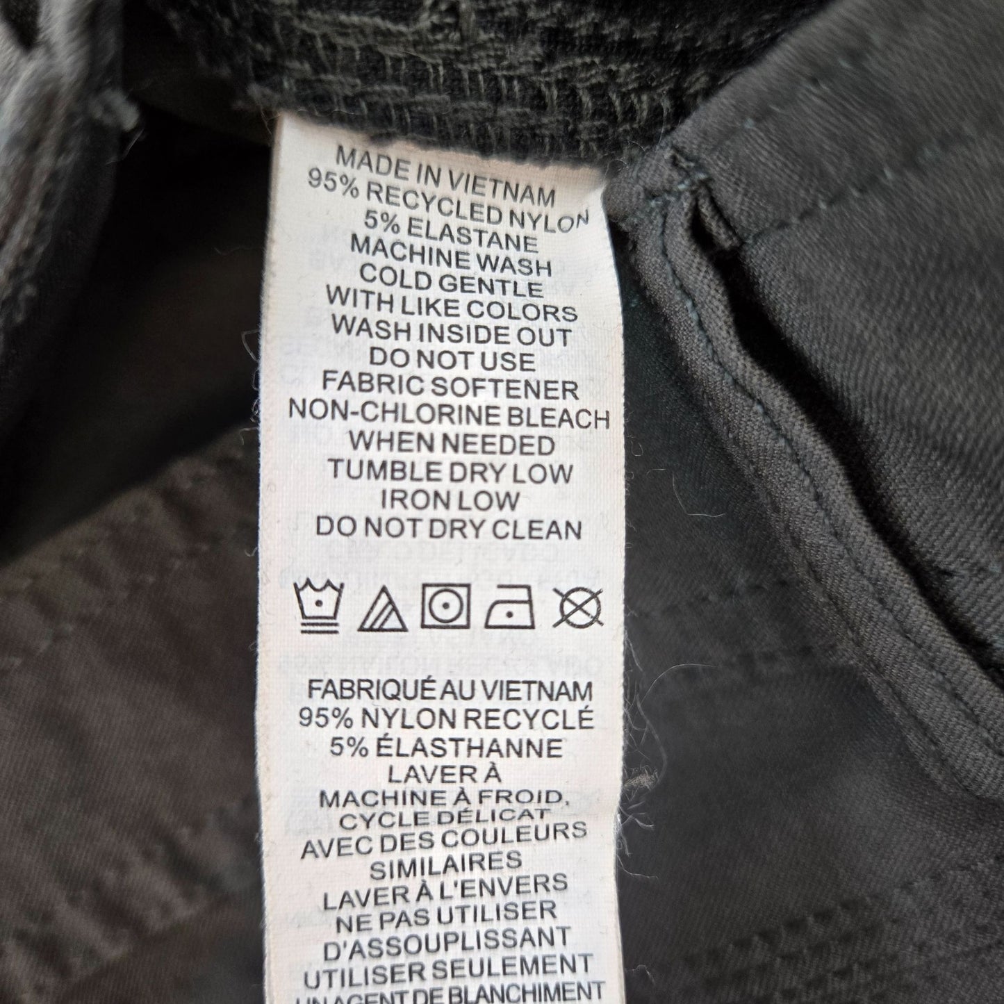 Prana Standard Fit 8" Cargo Activewear Shorts Size 32