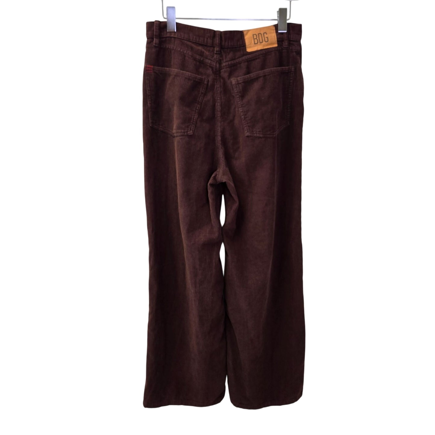 BDG Urban Outfitters High & Wide Chunky Corduroy Wide Leg Pants Size 30