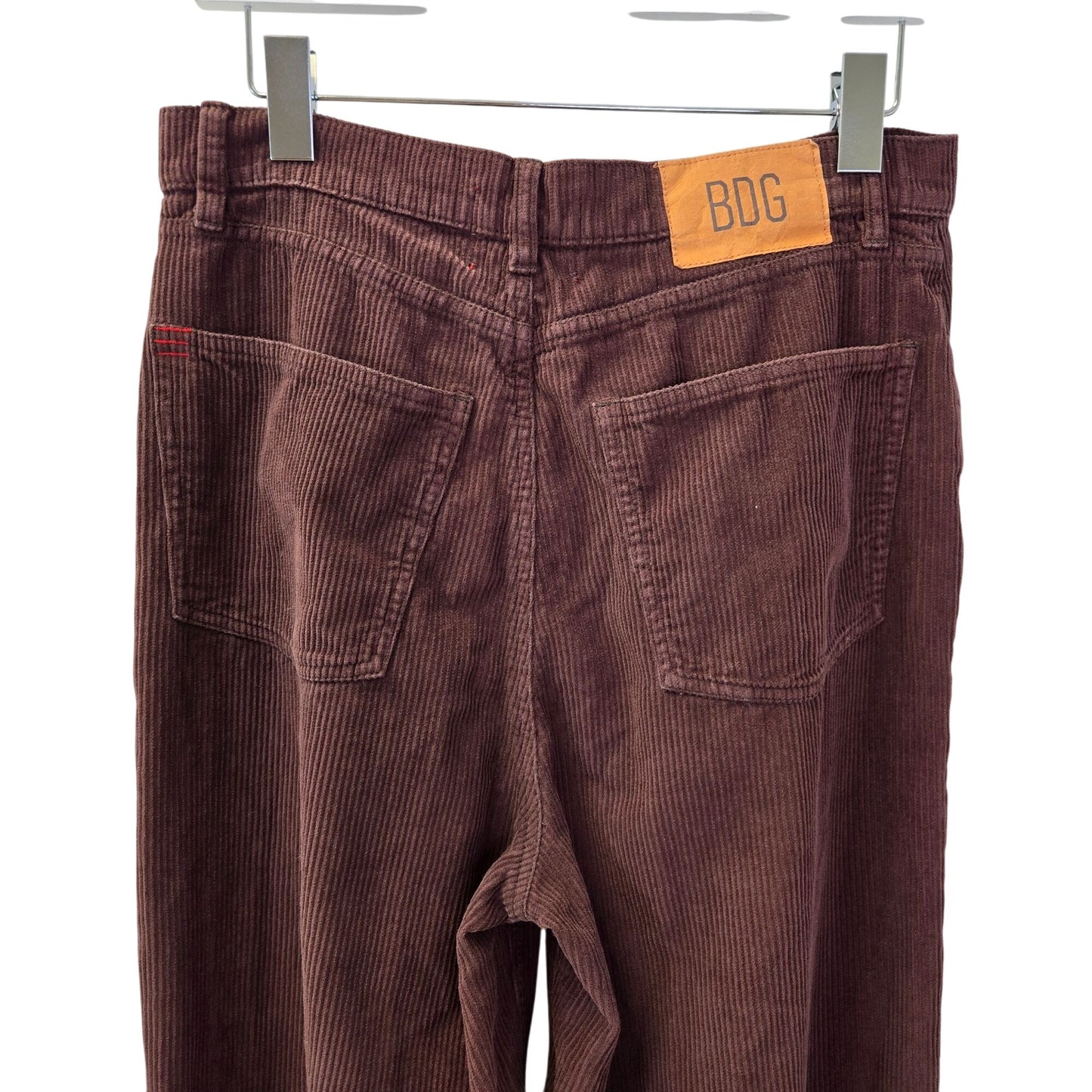 BDG Urban Outfitters High & Wide Chunky Corduroy Wide Leg Pants Size 30