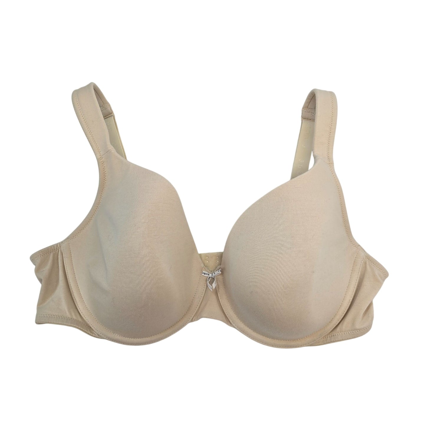 Cacique Cotton Lightly Lined Full Coverage Underwire Bra Size 40D