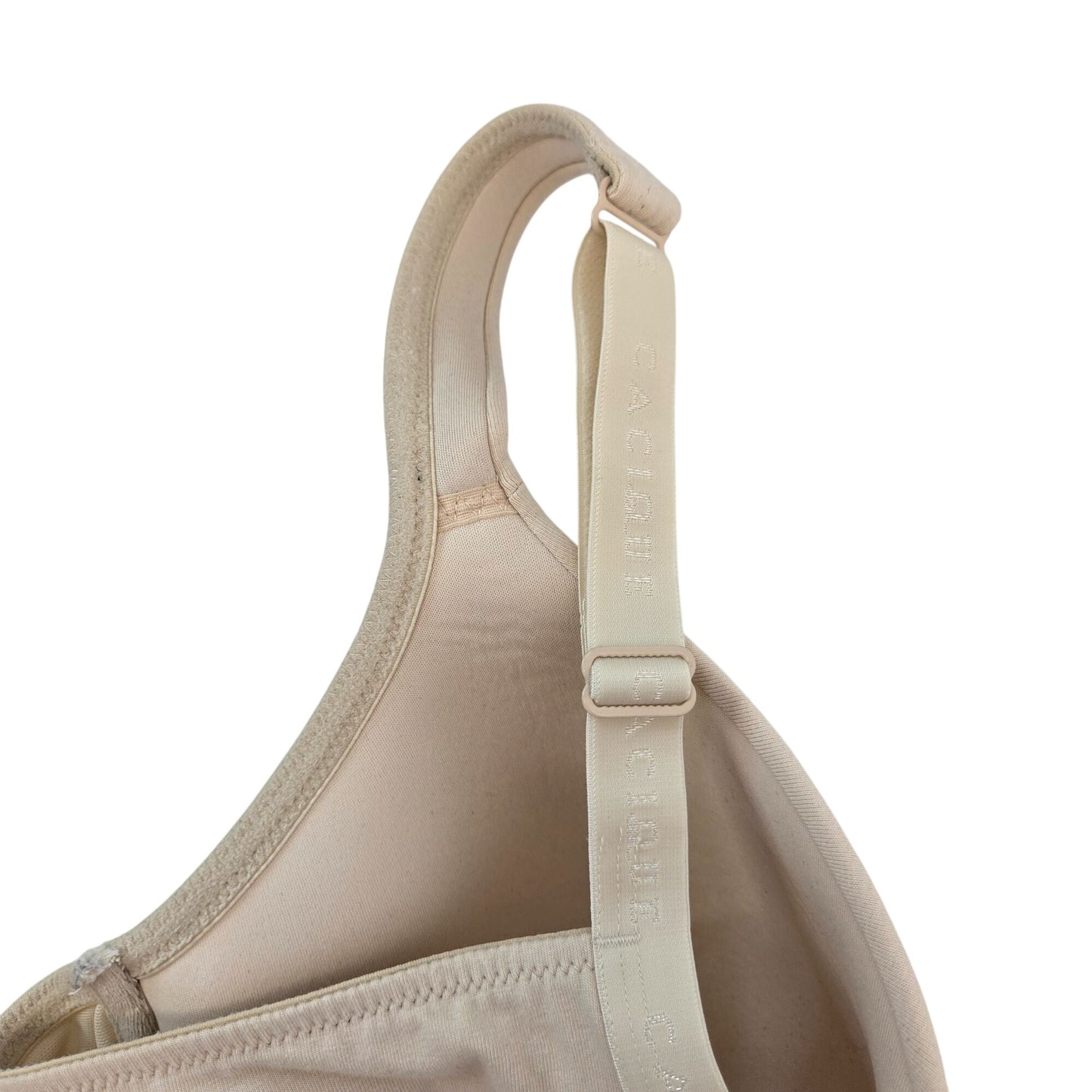 Cacique Cotton Lightly Lined Full Coverage Underwire Bra Size 40D