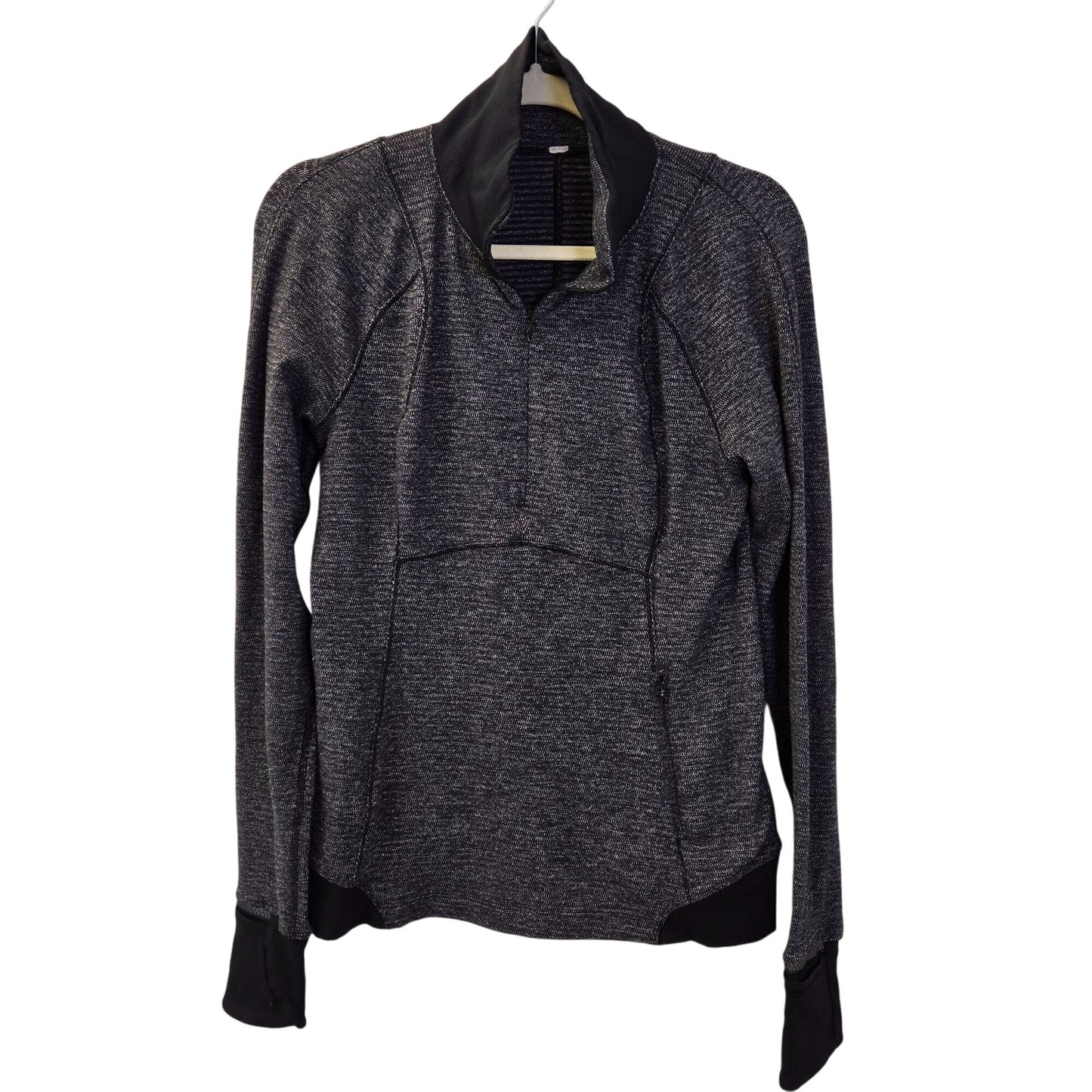 Lululemon Runderful 1/2 Zip Activewear Jacket Size 8