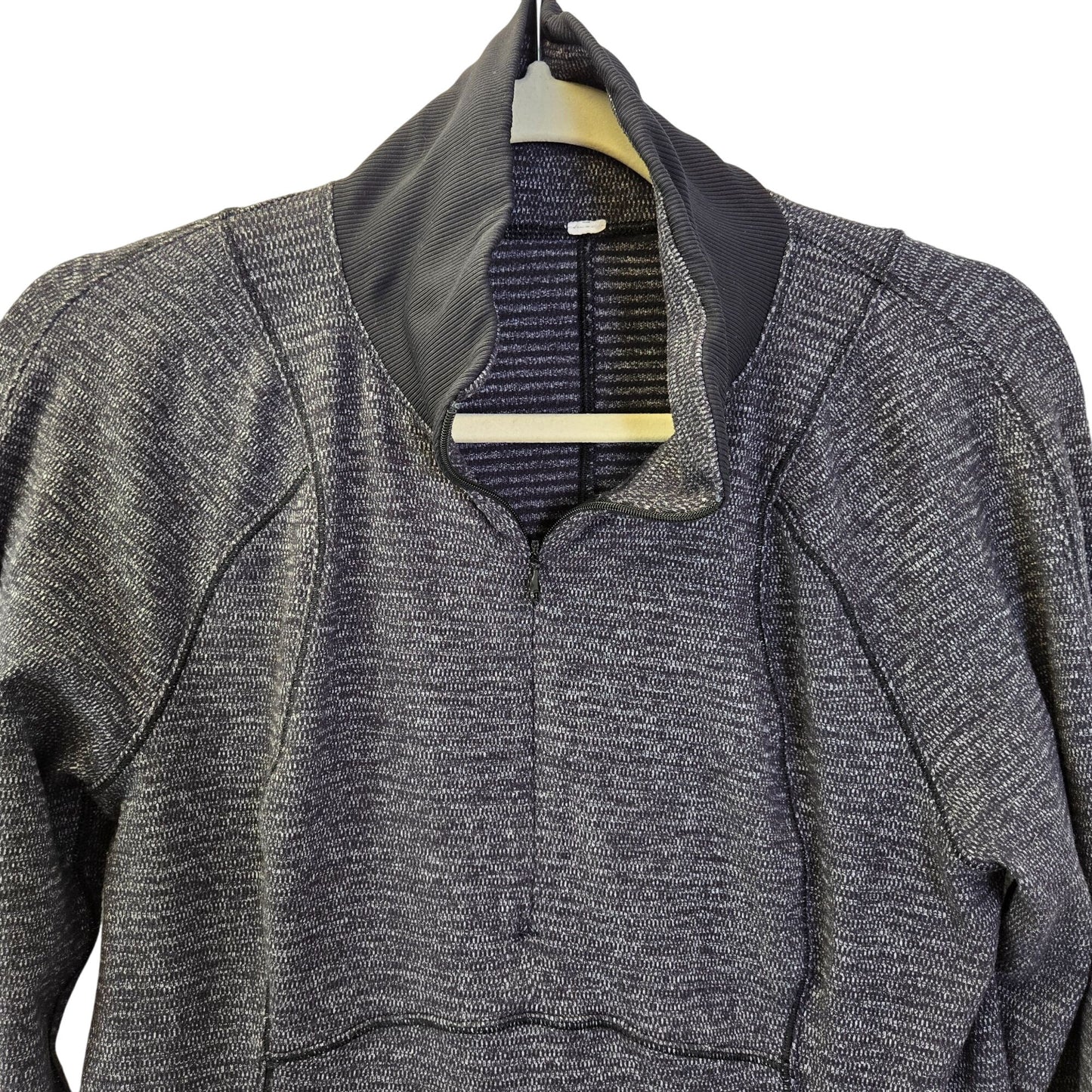 Lululemon Runderful 1/2 Zip Activewear Jacket Size 8