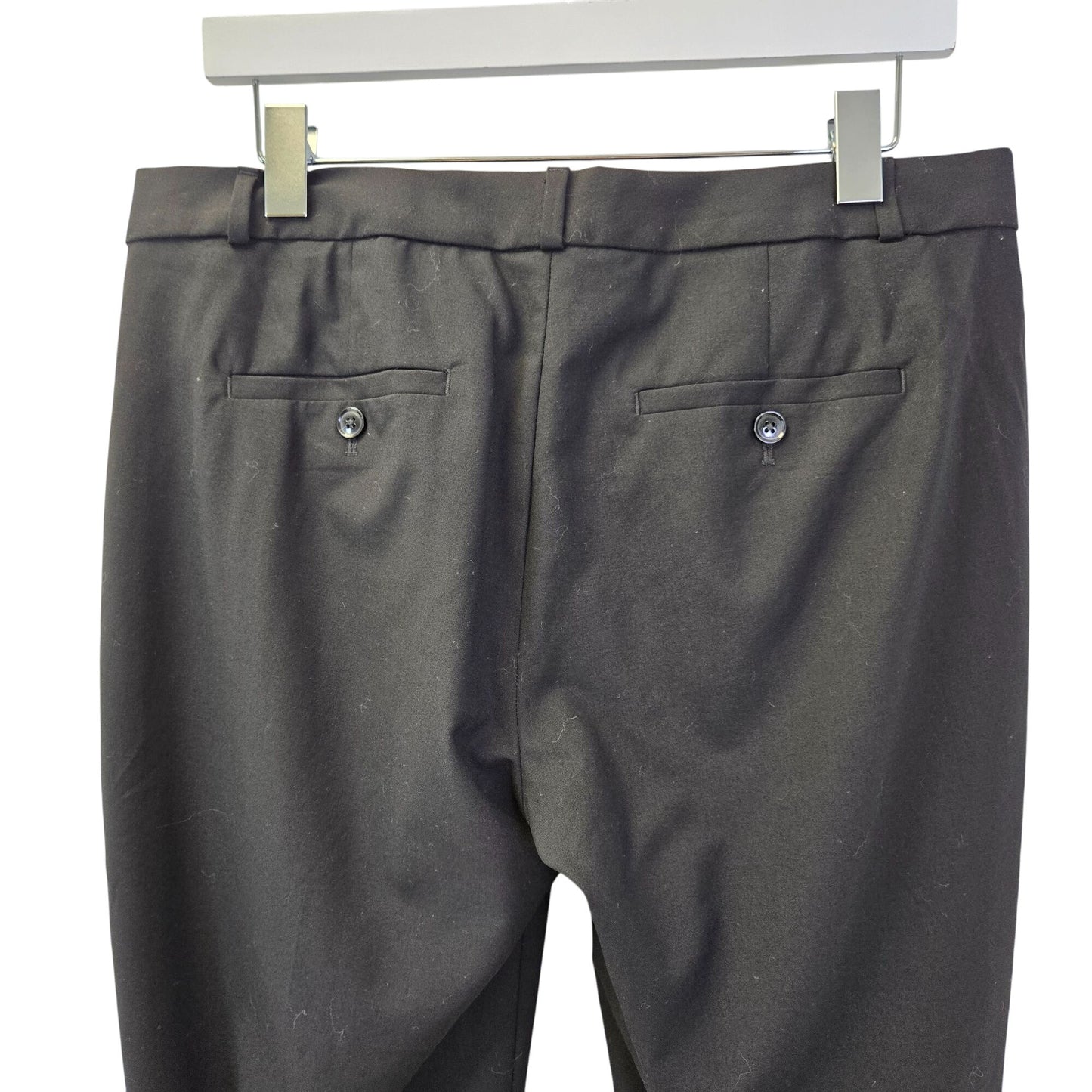 Banana Republic Ryan Fit Wool Blend Trouser Pants Size 8