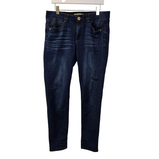 Democracy Absolution Ab Technology Skinny Jeans Size 12