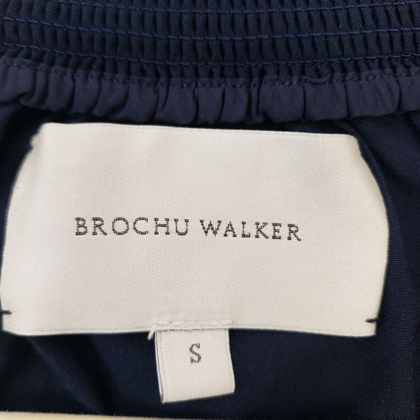 Brochu Walker Amaia Popover Blouse Top Size Small