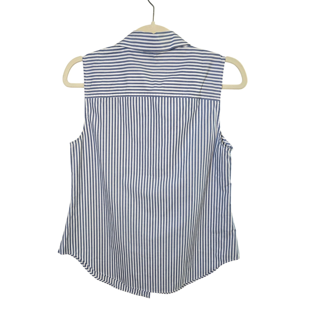 NWOT Ann Taylor Short Sleeve Button Down Shirt Size Small