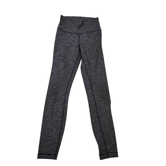 Lululemon Wunder Under High Rise Coco Pique Leggings Size 0