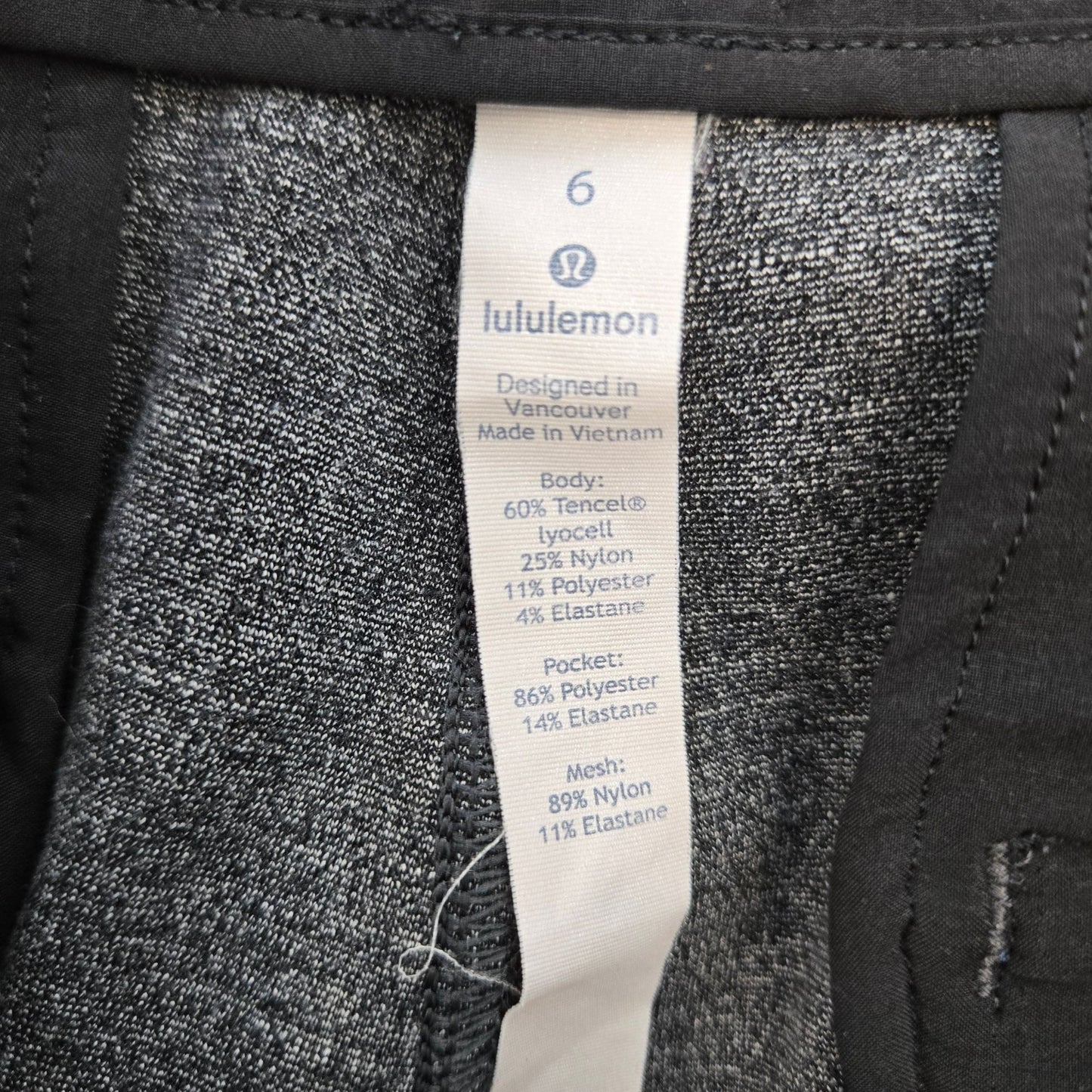 Lululemon City Trek Trouser II Pants Size 6
