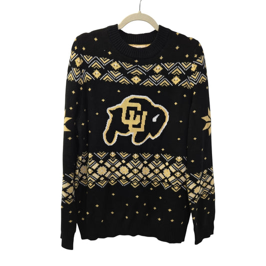 Campus Specialties Colorado Buffalos Branded Crewneck Sweater Size Large