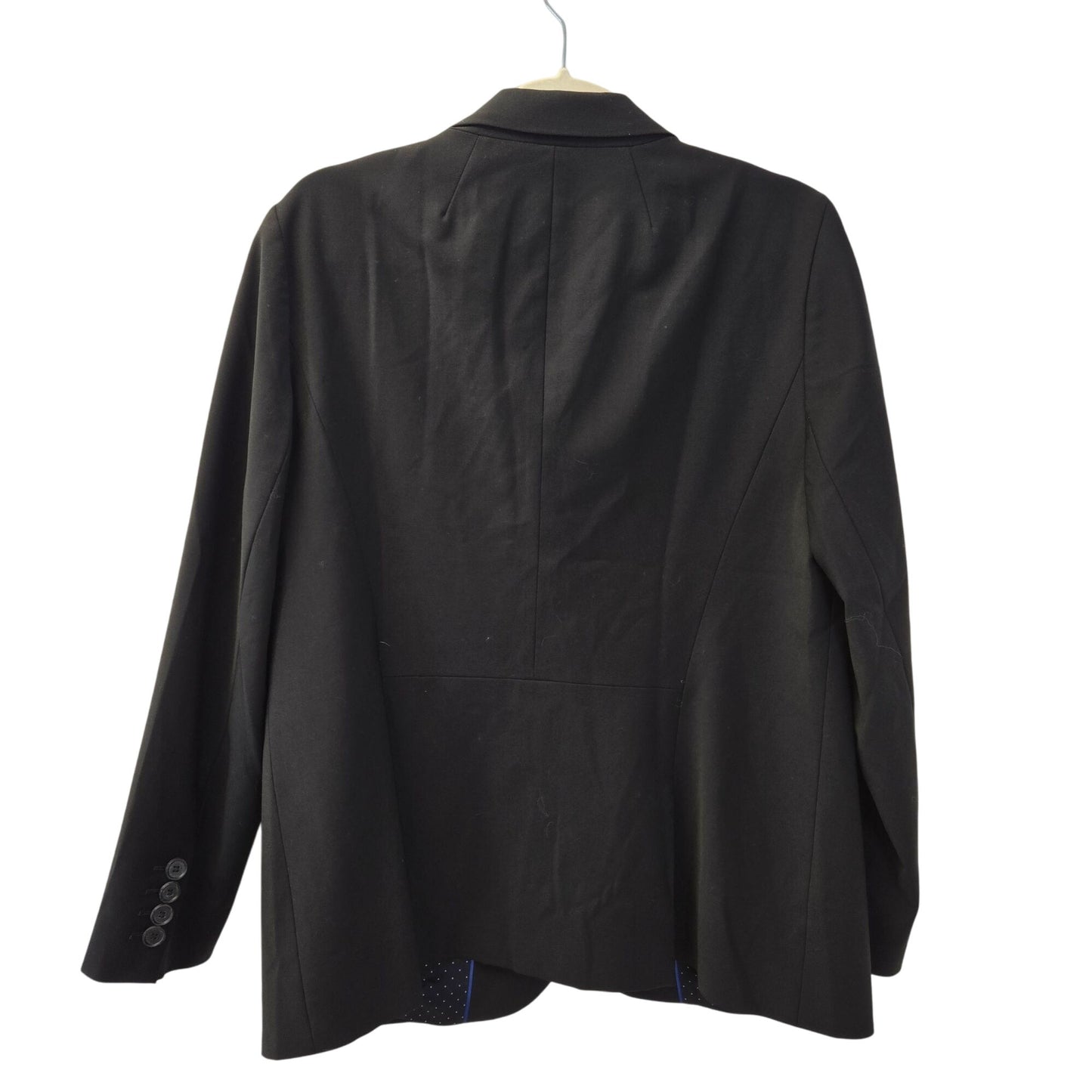 Talbots Wool Blend Two Button Blazer Jacket Size 14