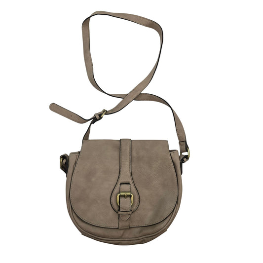 Merona Vegan Leather Saddle Crossbody Bag