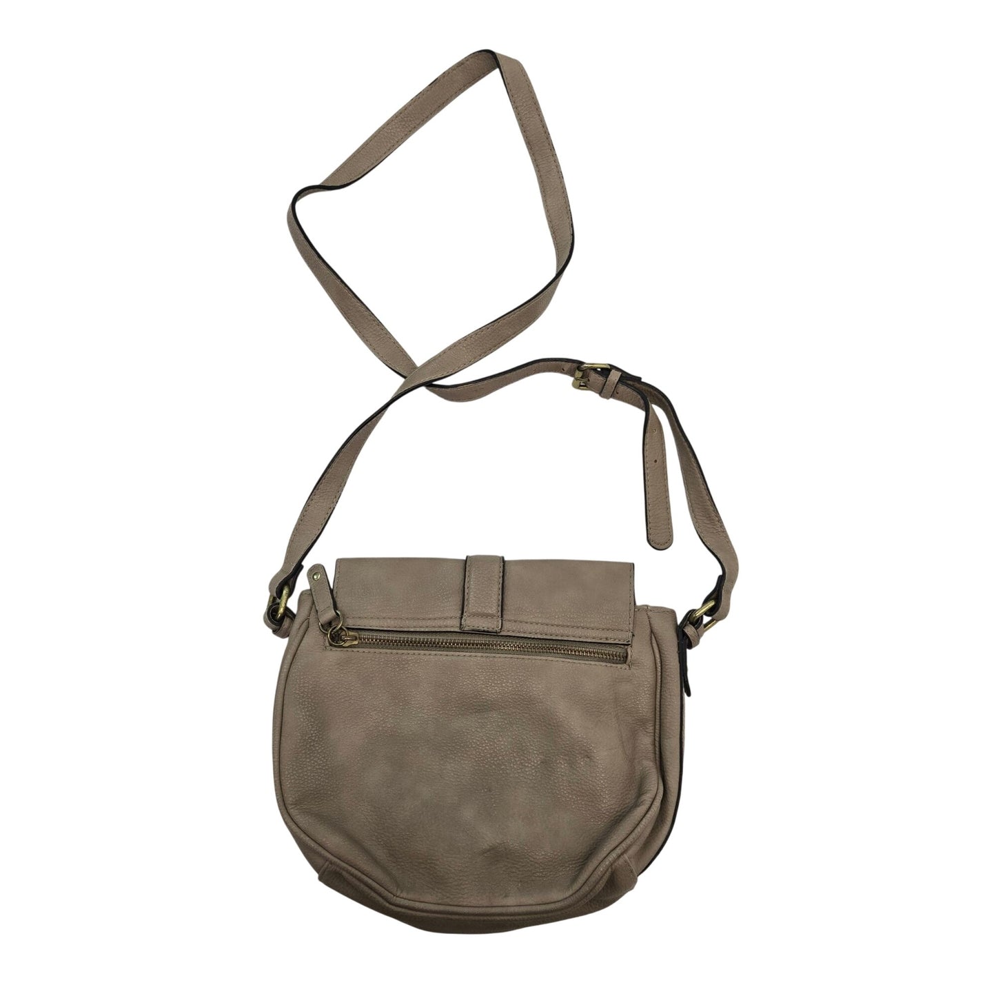 Merona Vegan Leather Saddle Crossbody Bag