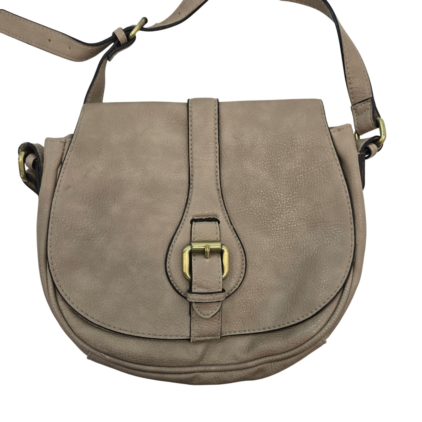 Merona Vegan Leather Saddle Crossbody Bag