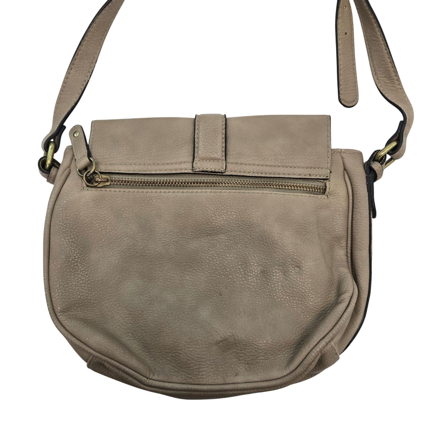 Merona Vegan Leather Saddle Crossbody Bag