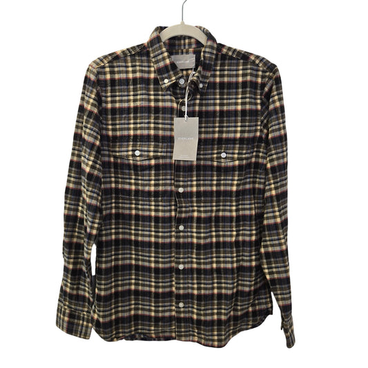 NWT Everlane The Brushed Flannel Button Down Shirt Size Small