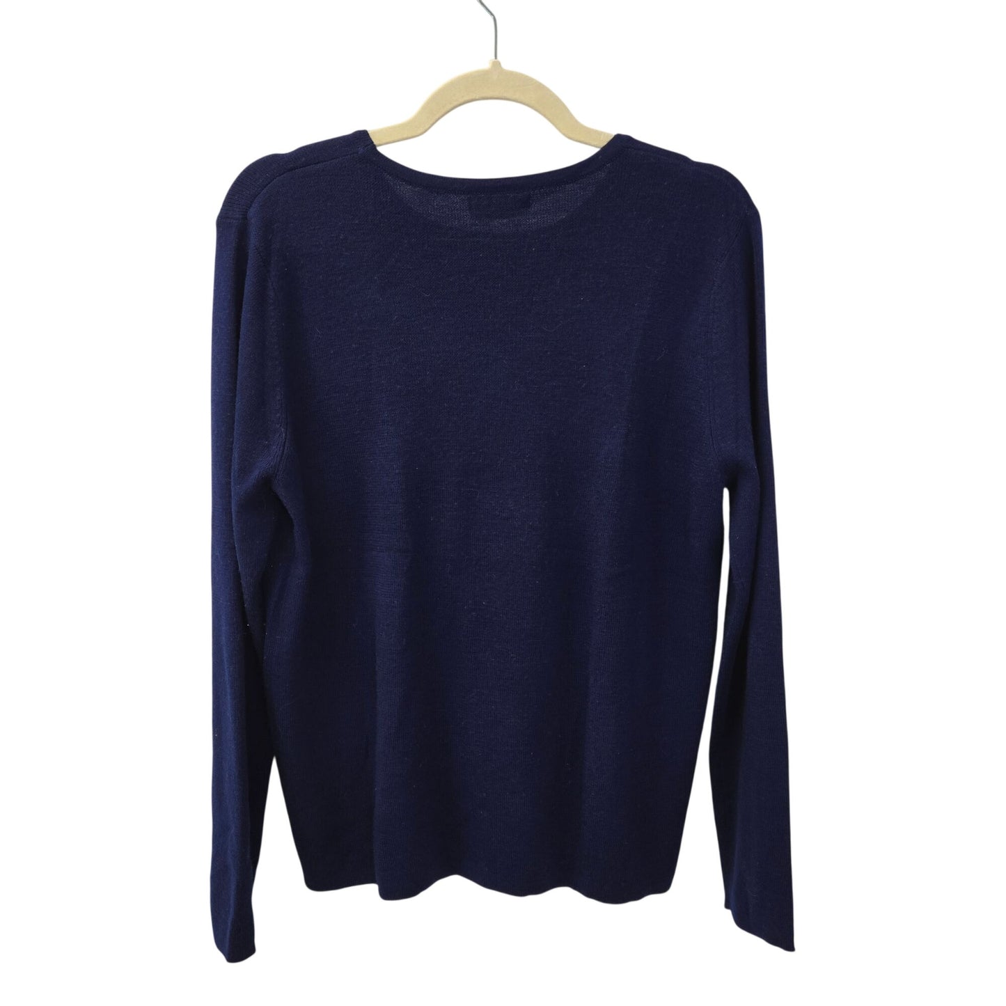 Tweeds 100% Merino Wool Crewneck Sweater Size Large (est)