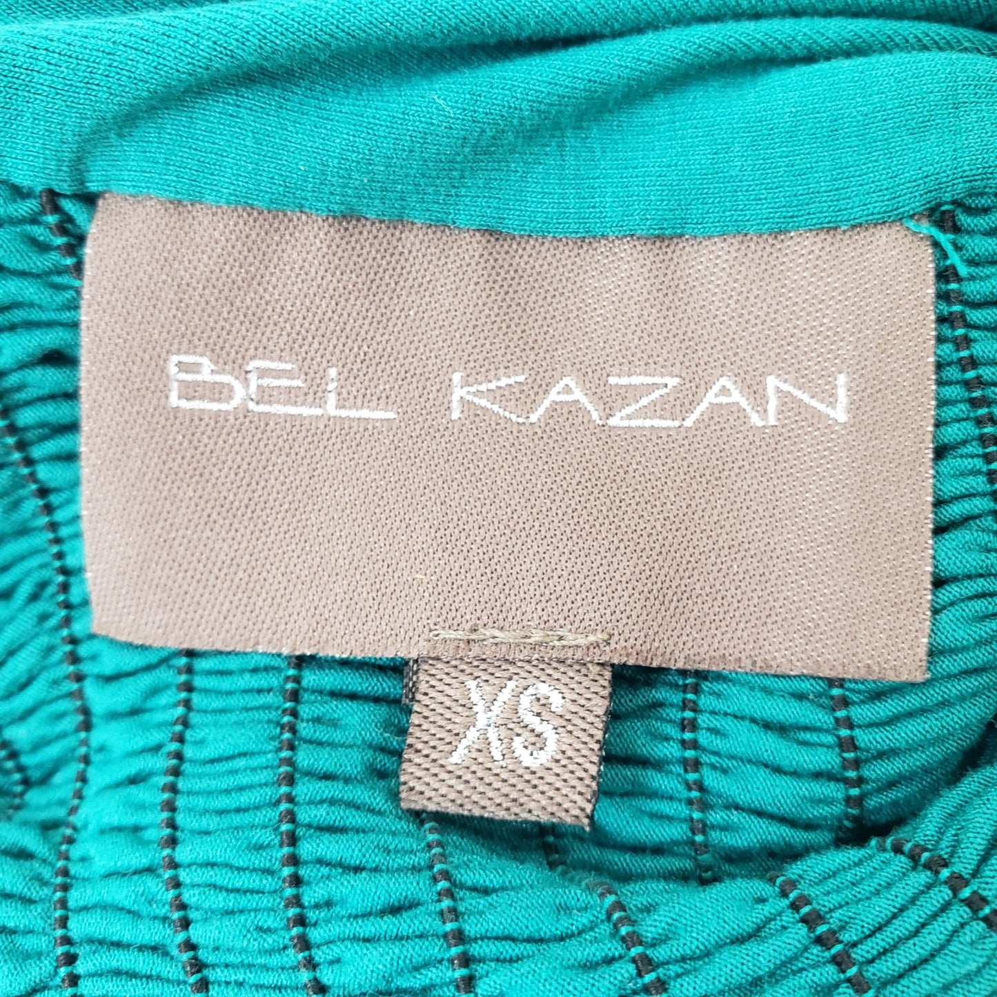 Bel Kazan Ruched Woven Strapless Midi Dress Size XS