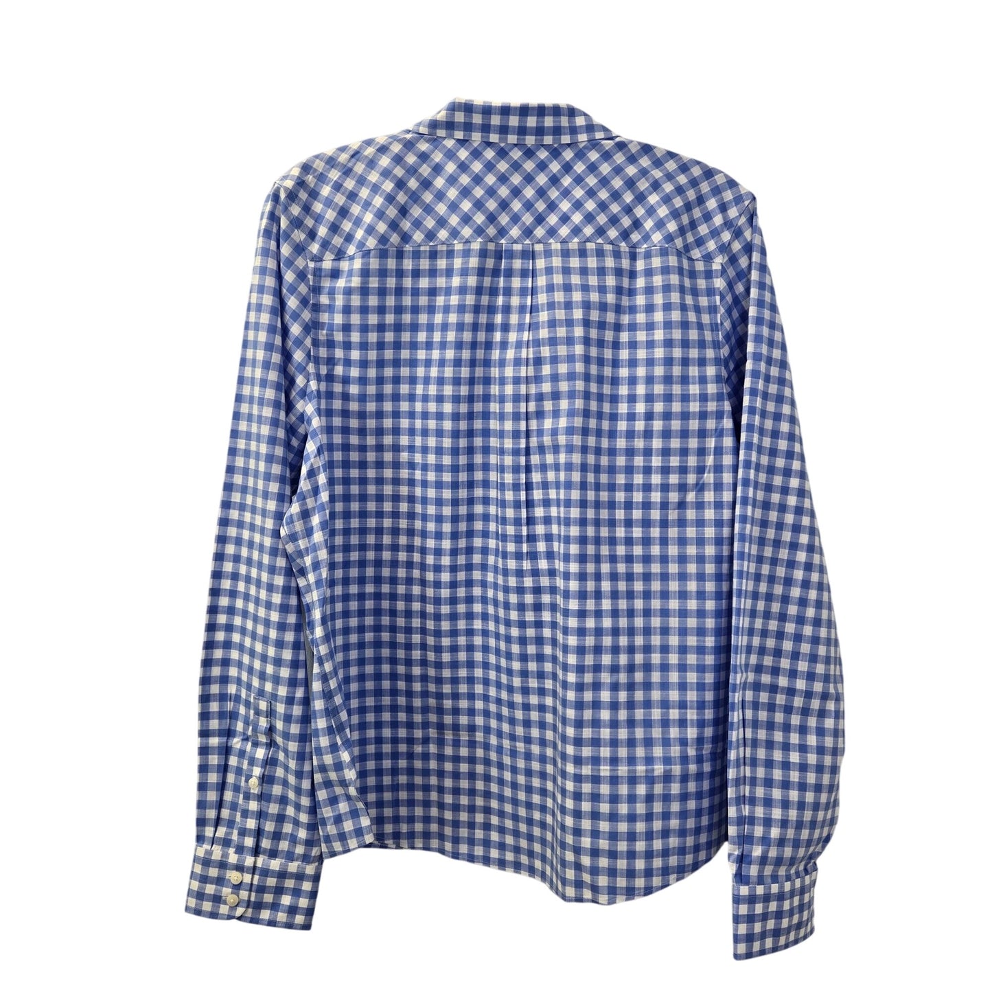 NWT UNTUCKit Rebeche Gingham Print Long Sleeve Button Down Shirt Size 16