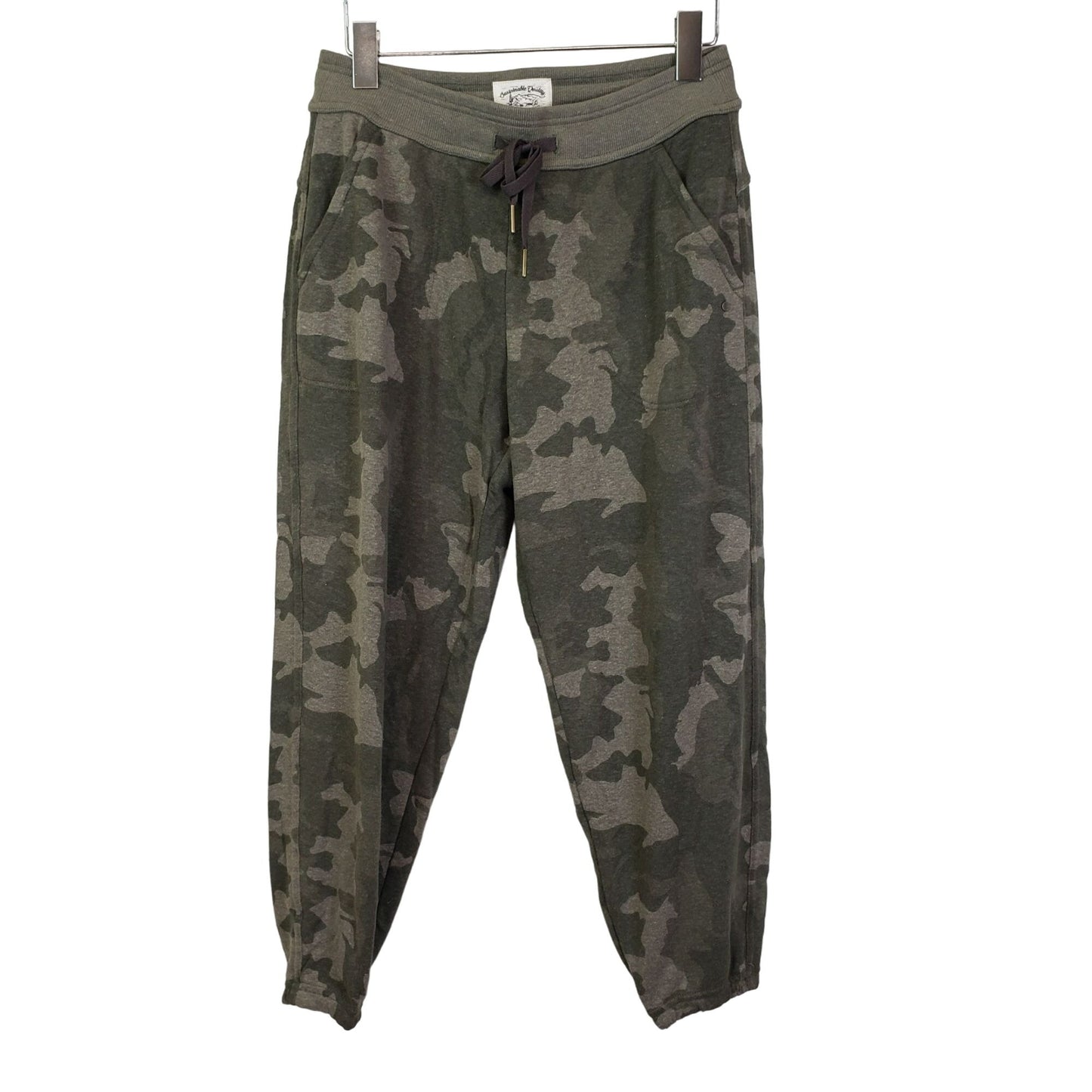 NWT Prana Cozy Up Ankle Pant in Sage Camo Size Small (2)