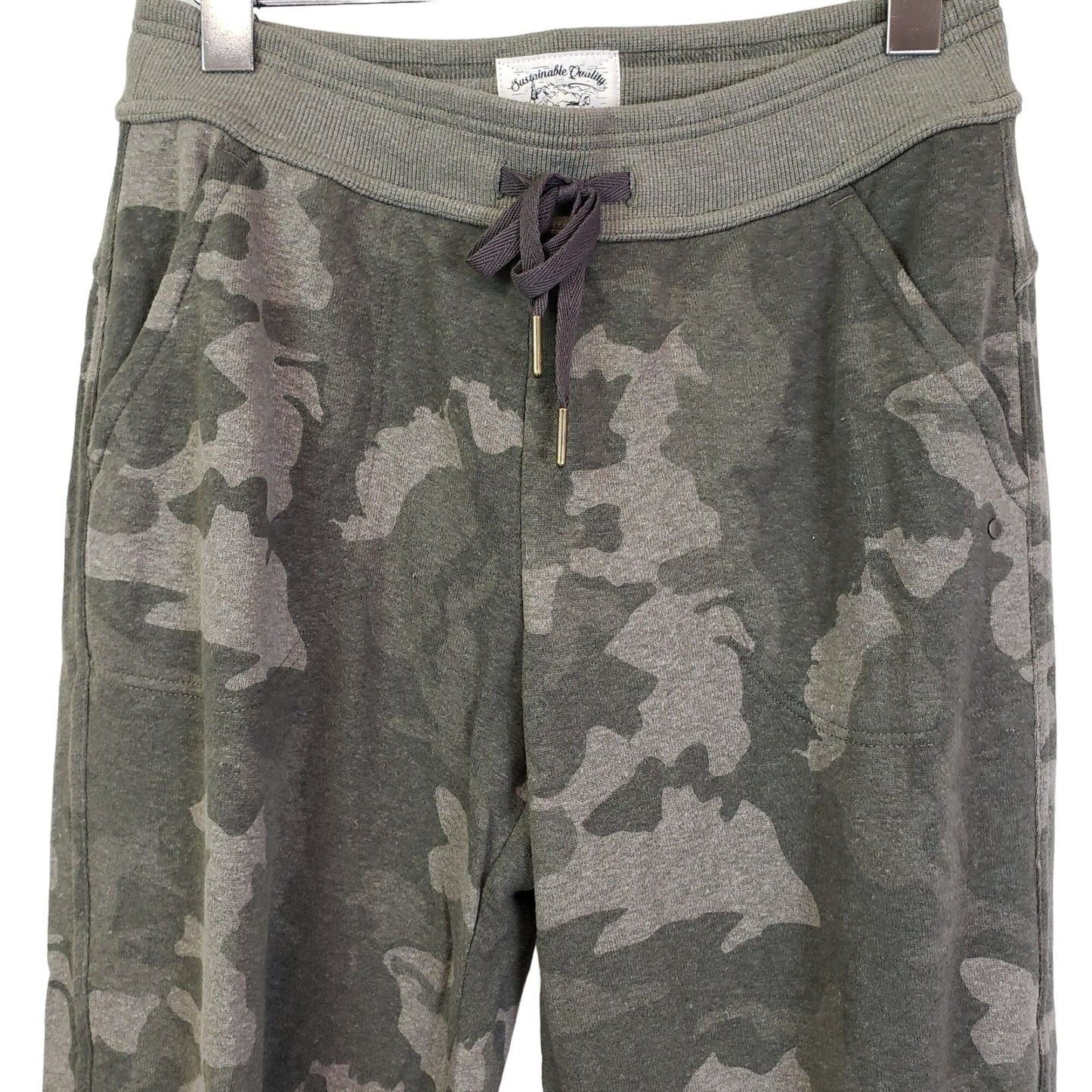 NWT Prana Cozy Up Ankle Pant in Sage Camo Size Small (2)