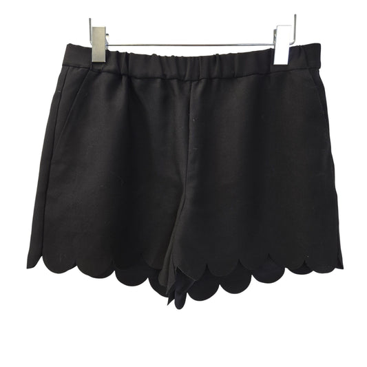 Madewell Scallop-Hem Pull-On Shorts Size Medium