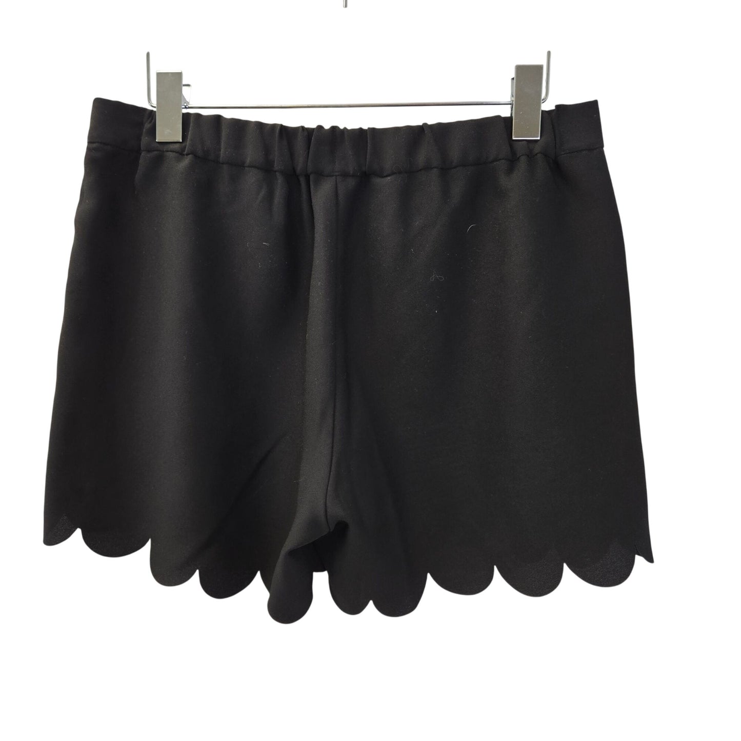 Madewell Scallop-Hem Pull-On Shorts Size Medium