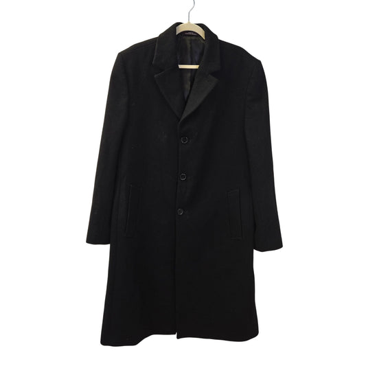 Michael Michael Kors Wool Blend Longline Coat Size 44L