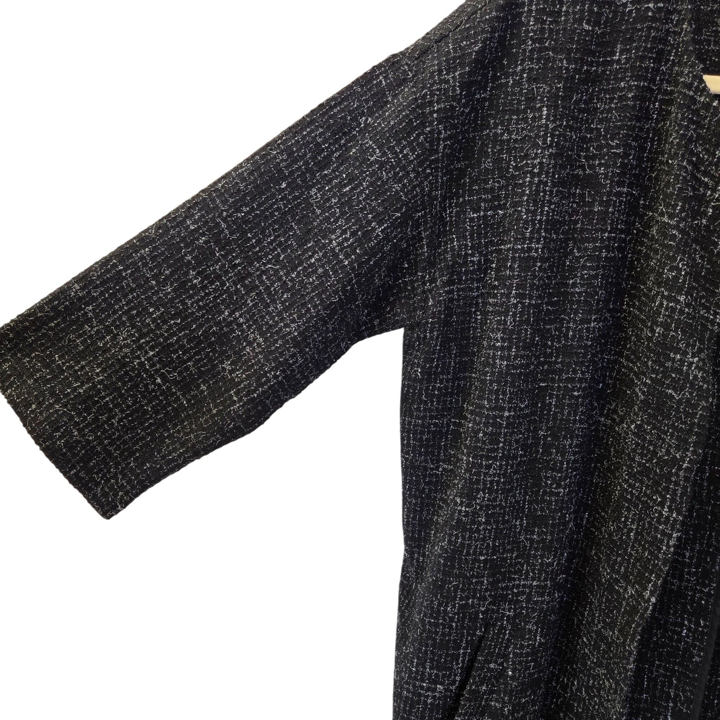 Eileen Fisher Wool Blend Open Jacket Blazer Size Small