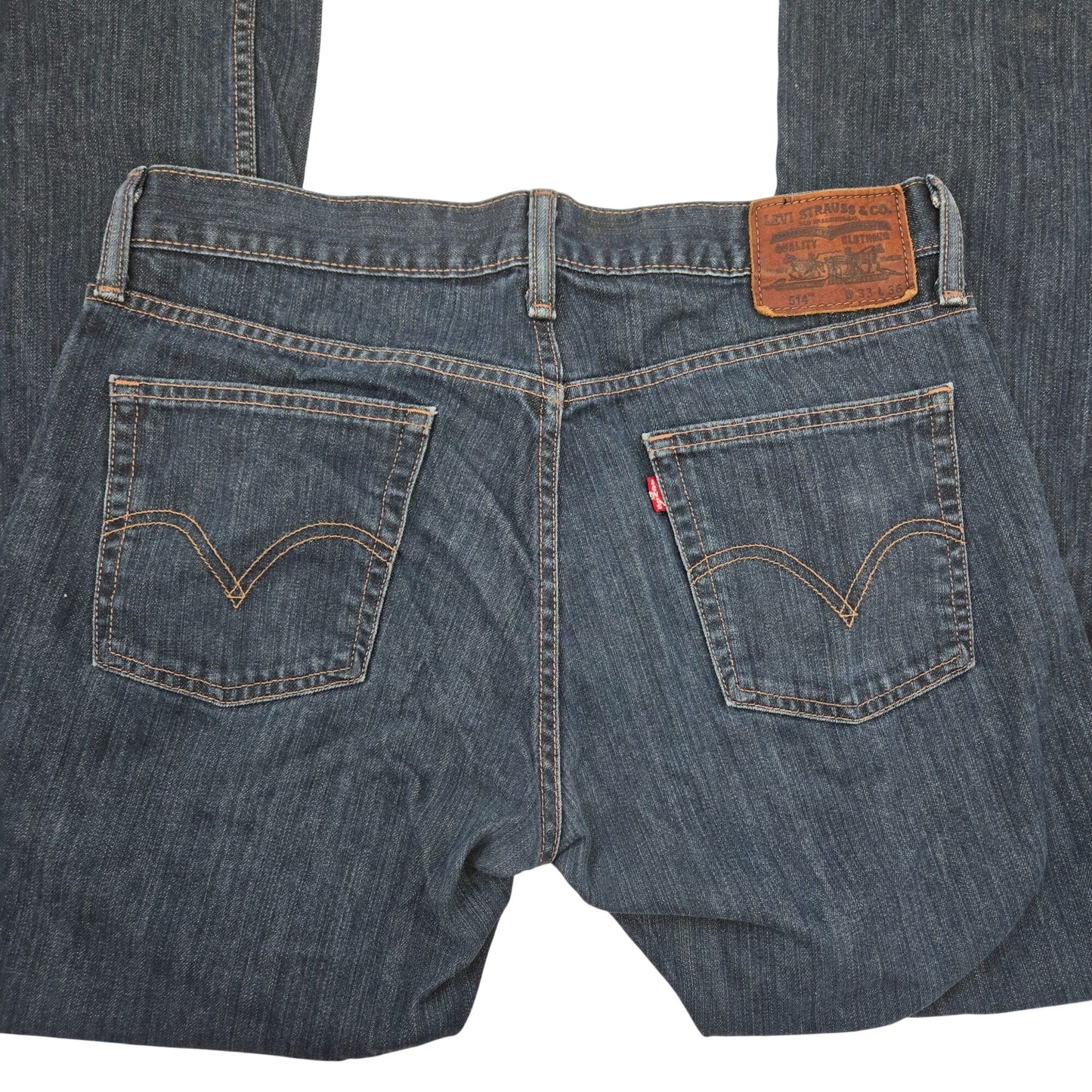 Levi's 514 Medium Wash Jeans Size 33x36