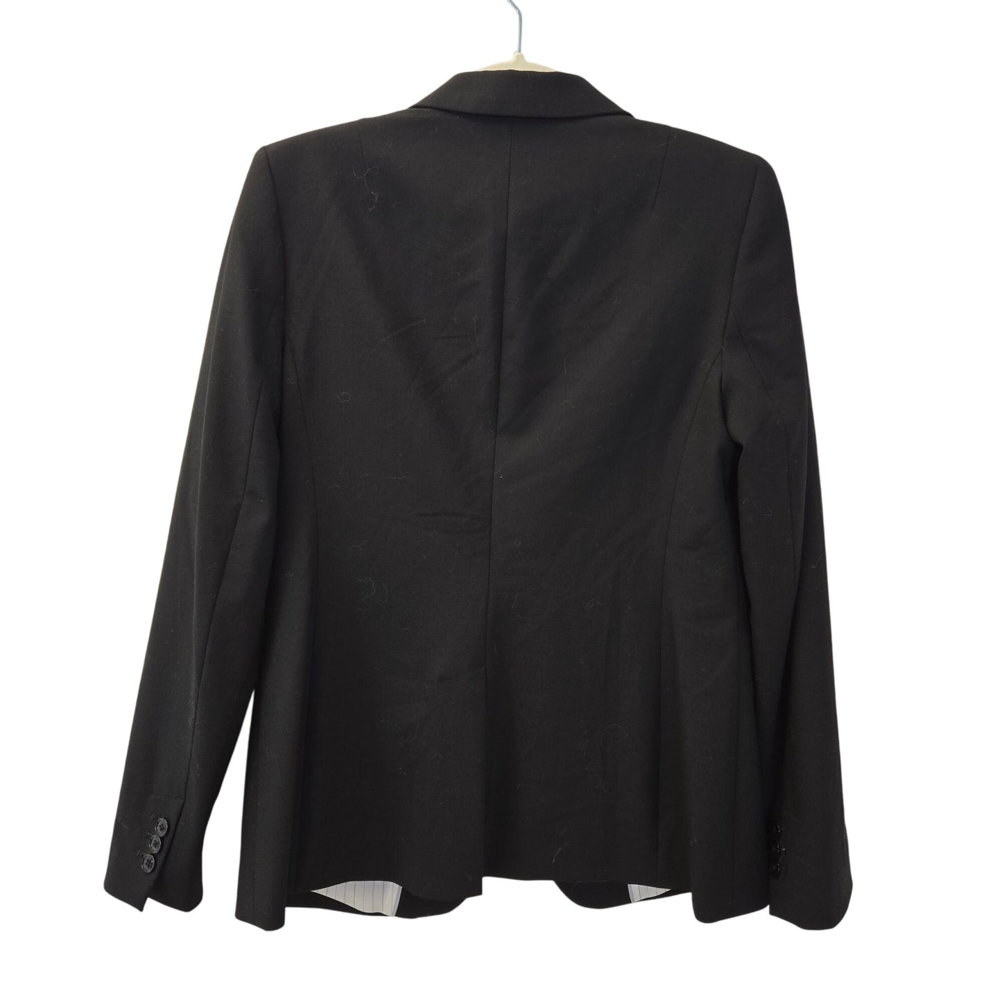 Banana Republic Wool Blend Two Button Blazer Jacket Size 6