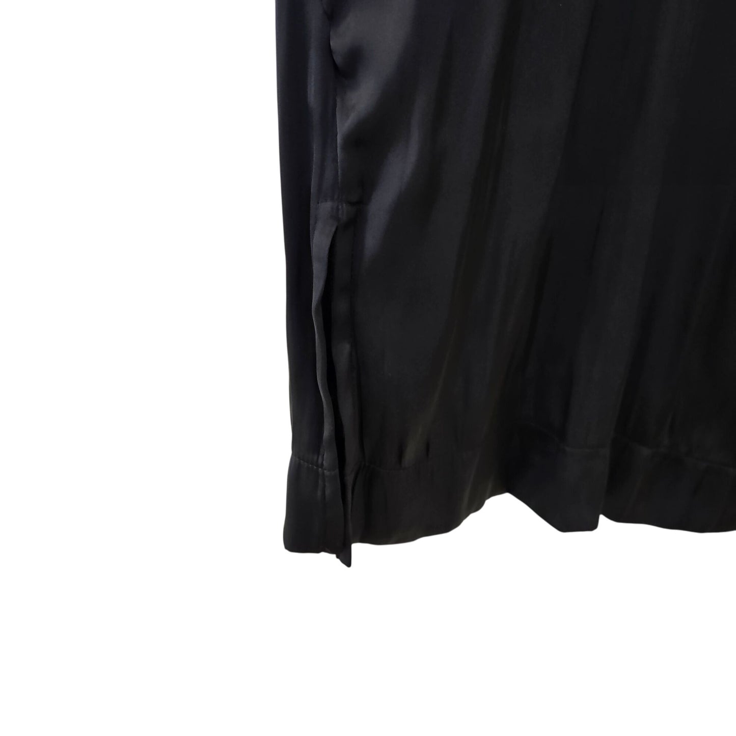 NWT Lane Bryant Satin Popover V-Neck 3/4 Sleeve Blouse Size 24