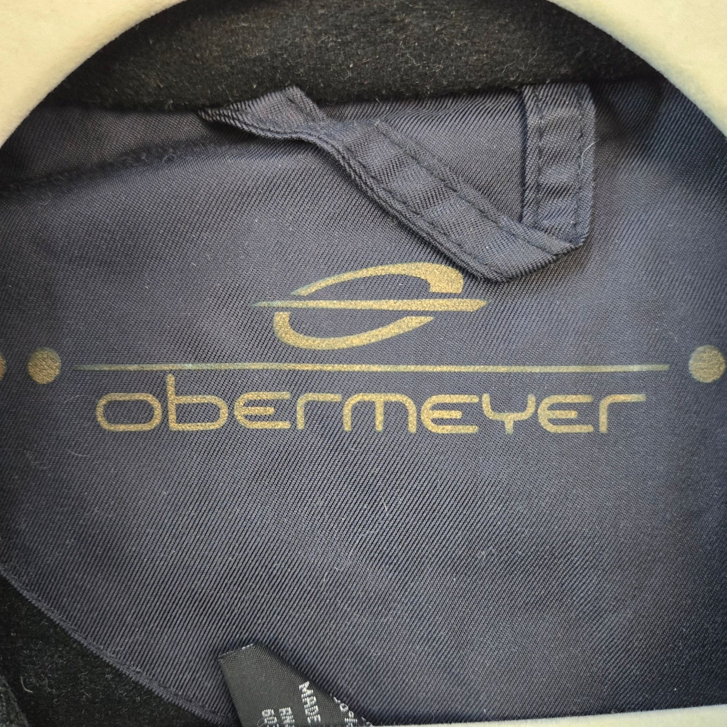 Obermeyer Dolly Insulated Plaid Waterproof Breathable Hooded Jacket Size 10