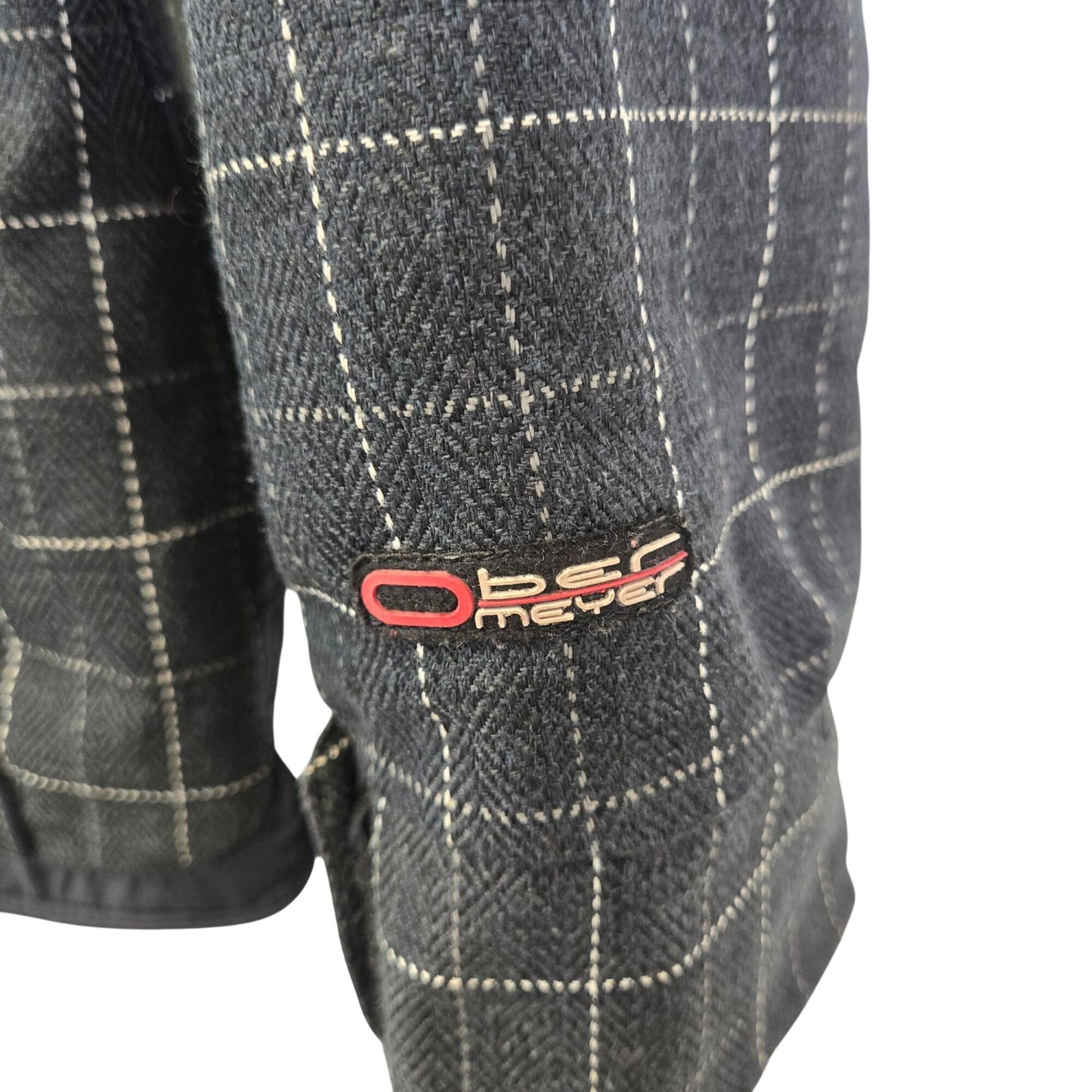 Obermeyer Dolly Insulated Plaid Waterproof Breathable Hooded Jacket Size 10