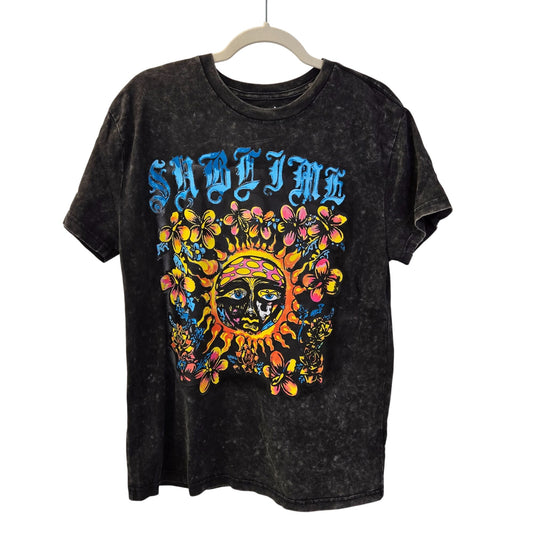 NWOT Sublime Graphic Band Tee Size Medium