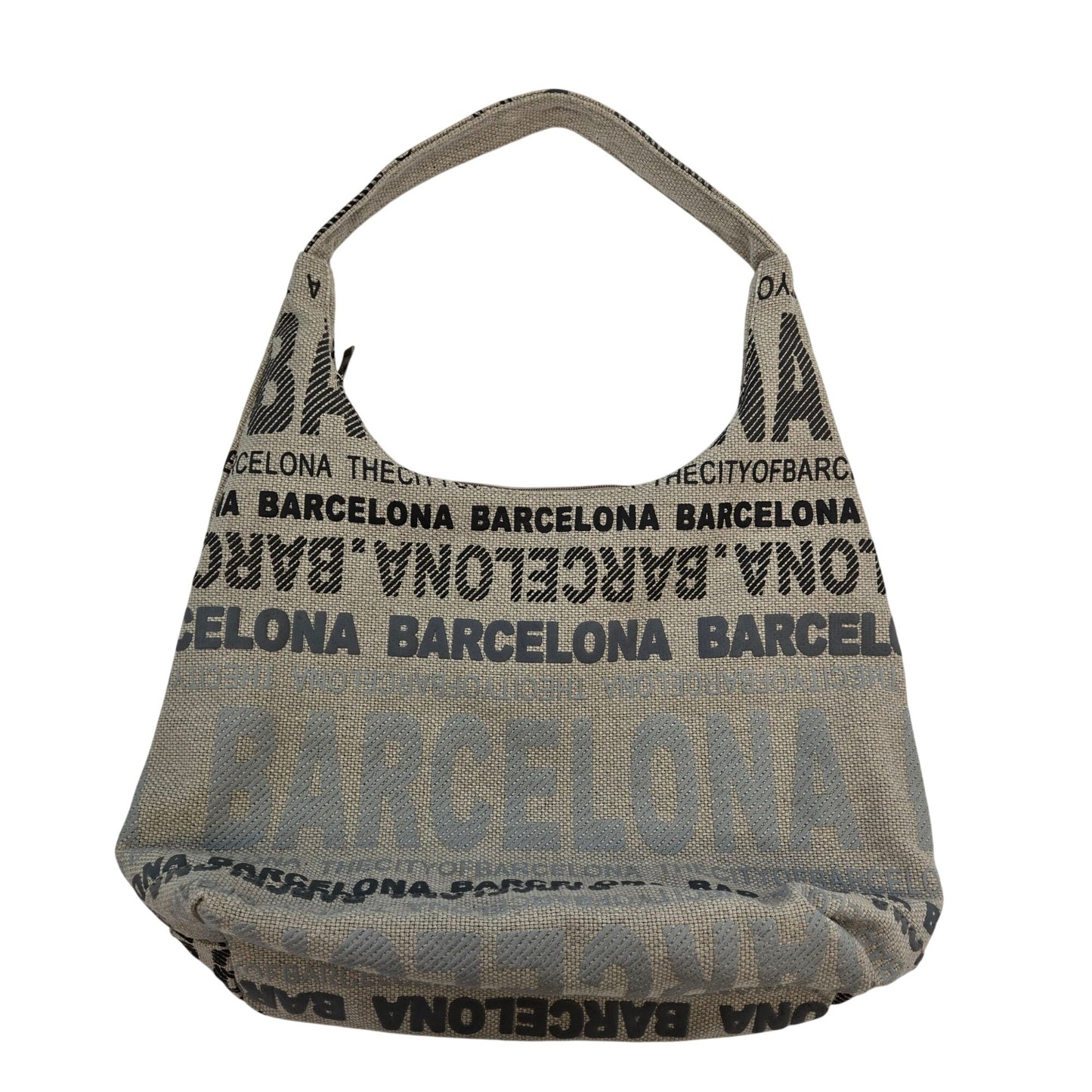 Robin Ruth Canvas Barcelona Hobo Shoulder Bag
