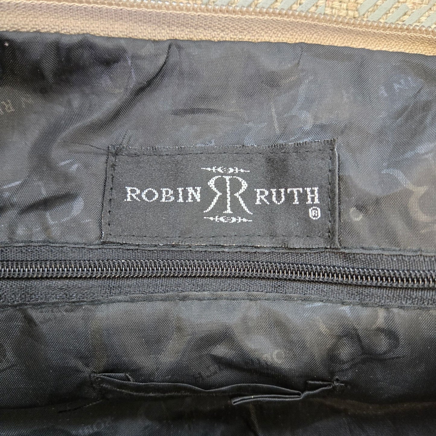 Robin Ruth Canvas Barcelona Hobo Shoulder Bag