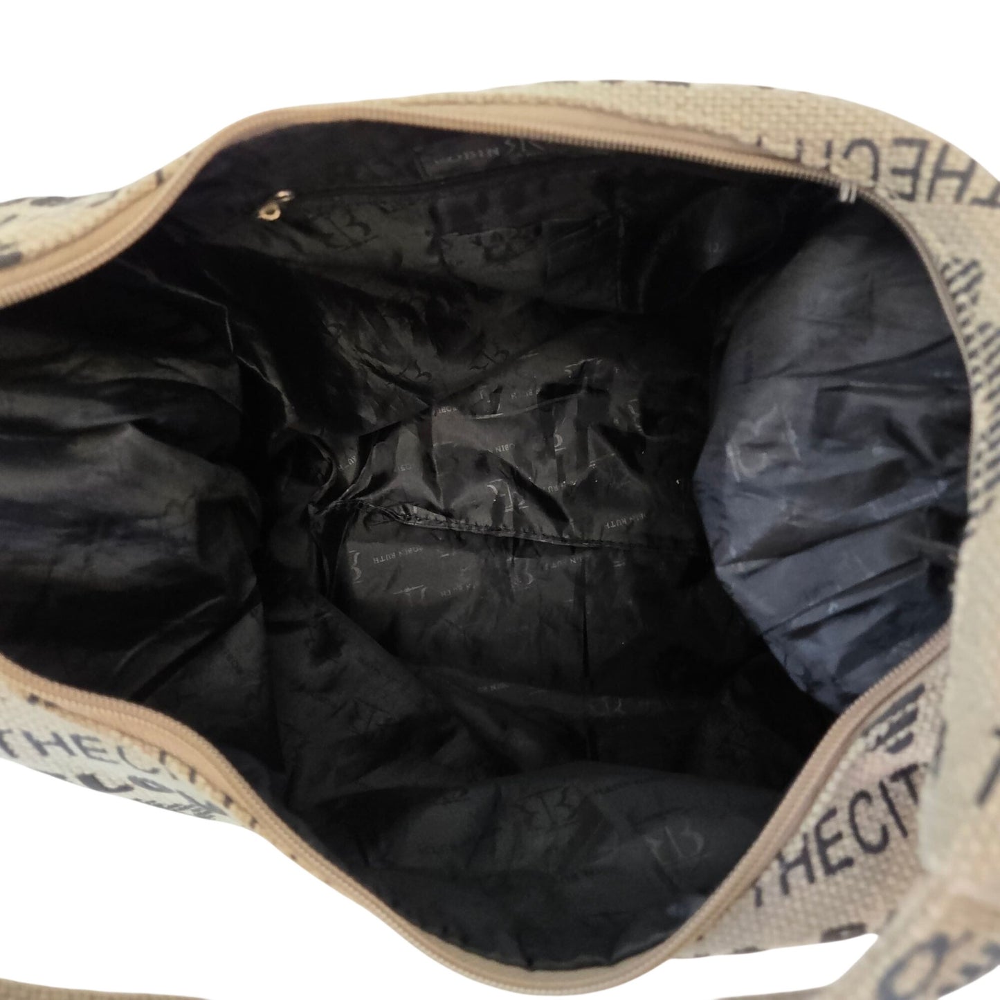 Robin Ruth Canvas Barcelona Hobo Shoulder Bag