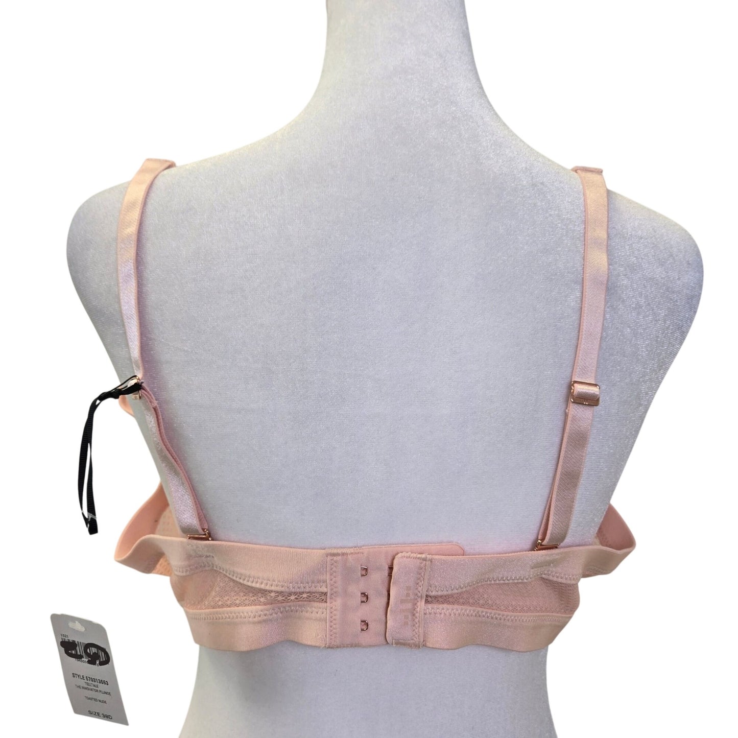 NWT Soma Telltale The Innovator Plunge Underwire Bra Size 38D