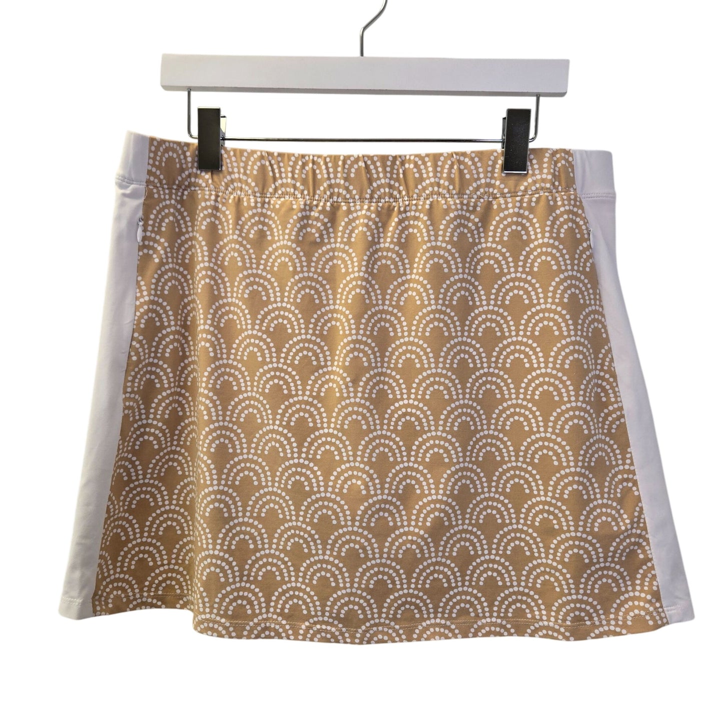 J. McLaughlin Graphic Print Activewear Skorts Size XL