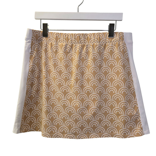 J. McLaughlin Graphic Print Activewear Skorts Size XL