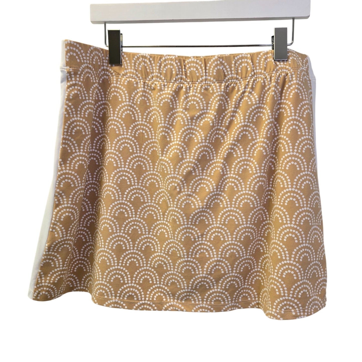 J. McLaughlin Graphic Print Activewear Skorts Size XL