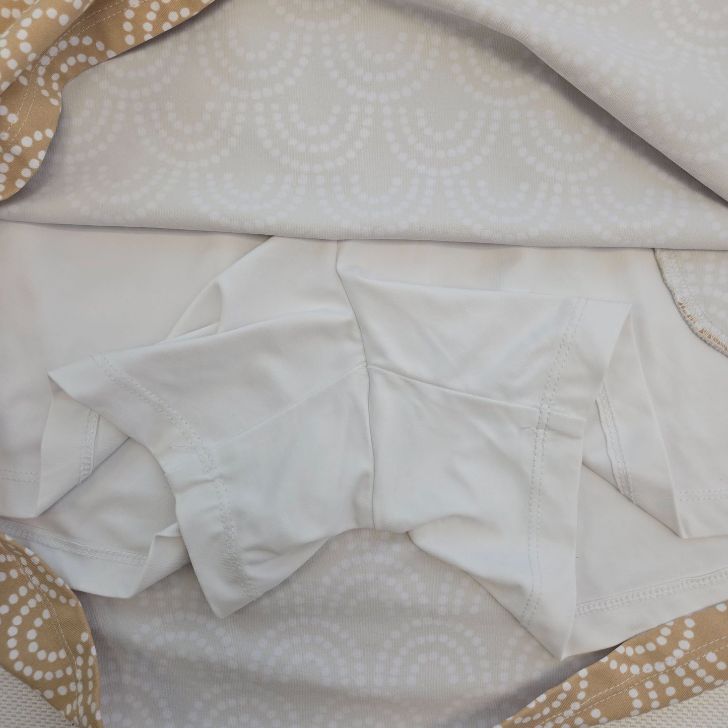 J. McLaughlin Graphic Print Activewear Skorts Size XL