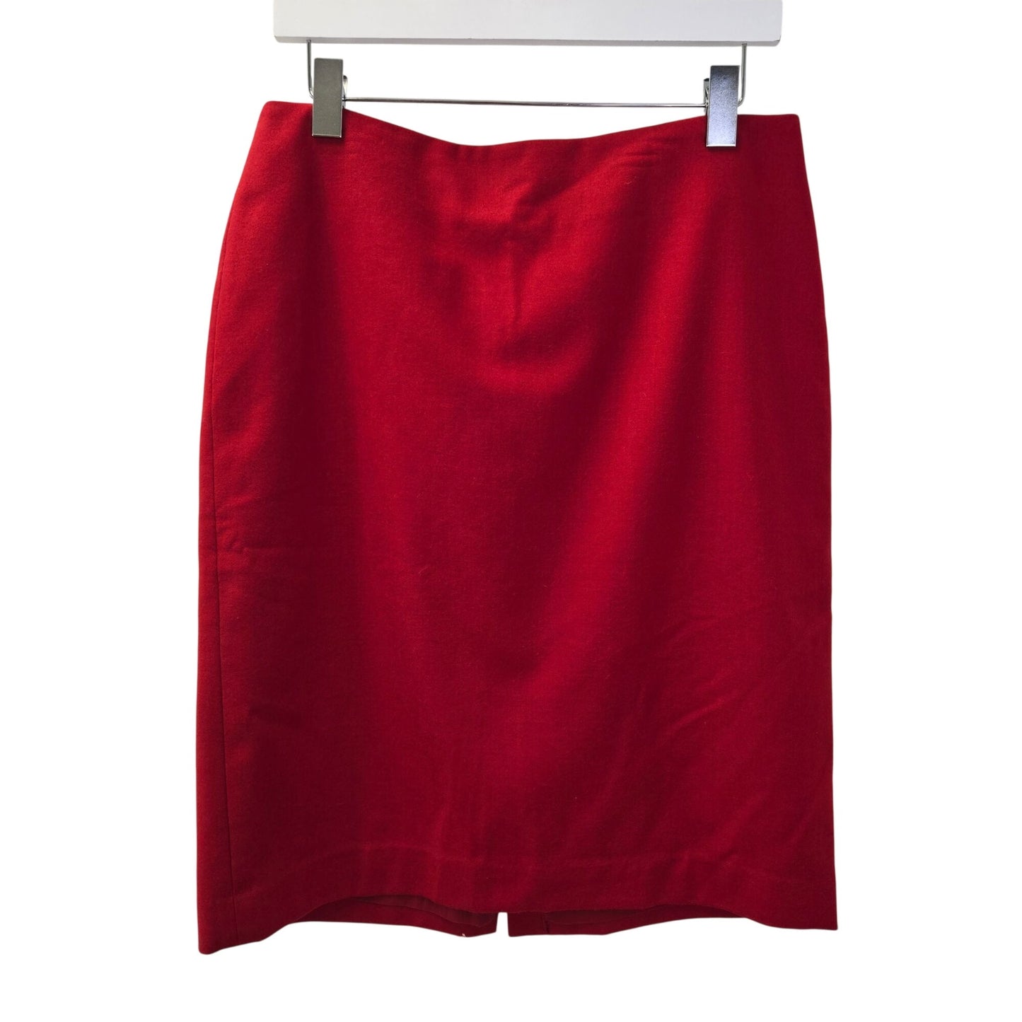 Talbots Lightweight Wool Blend Pencil Skirt Size 10