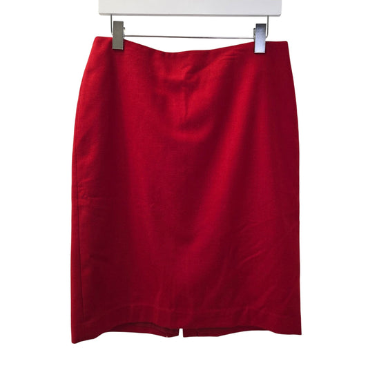 Talbots Lightweight Wool Blend Pencil Skirt Size 10