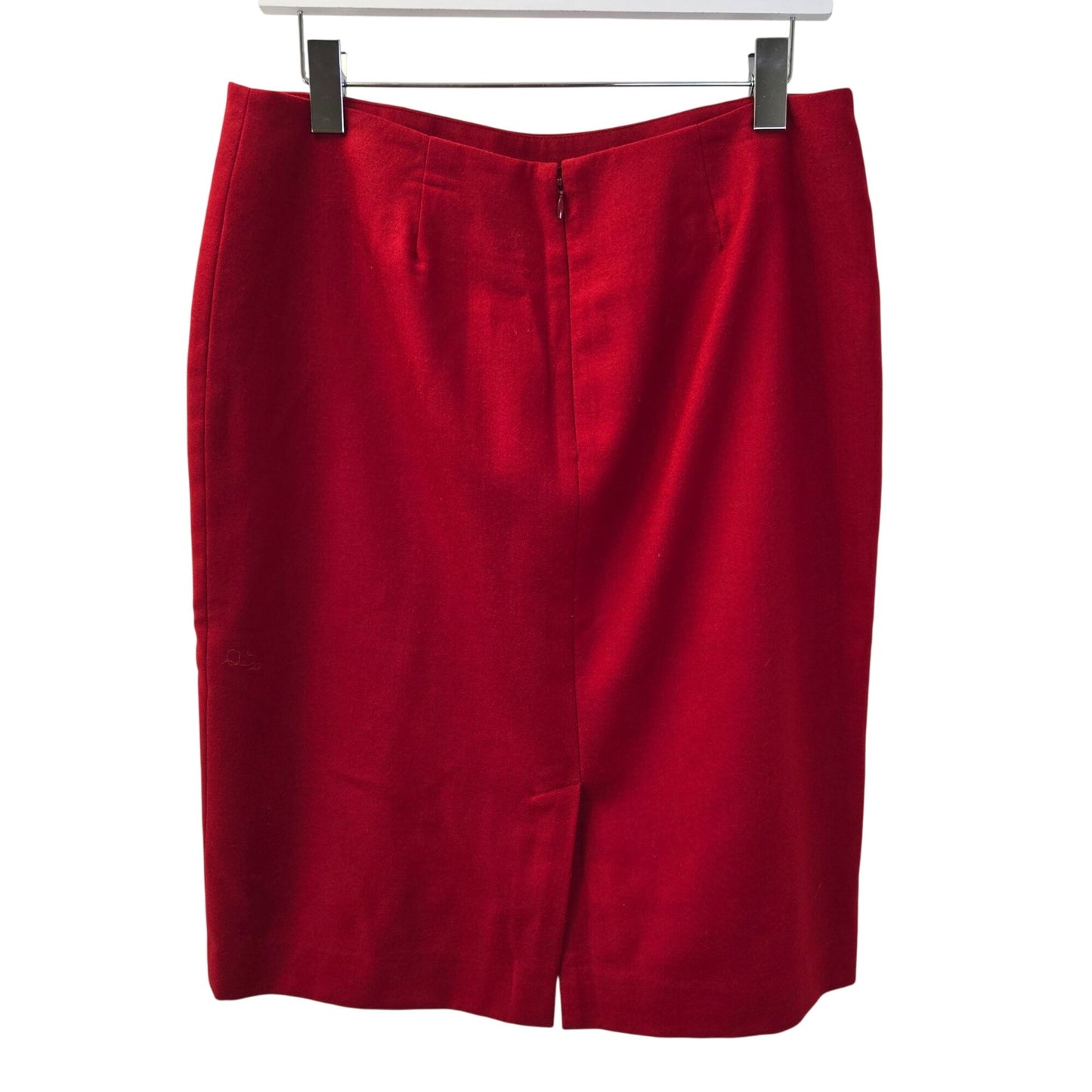 Talbots Lightweight Wool Blend Pencil Skirt Size 10