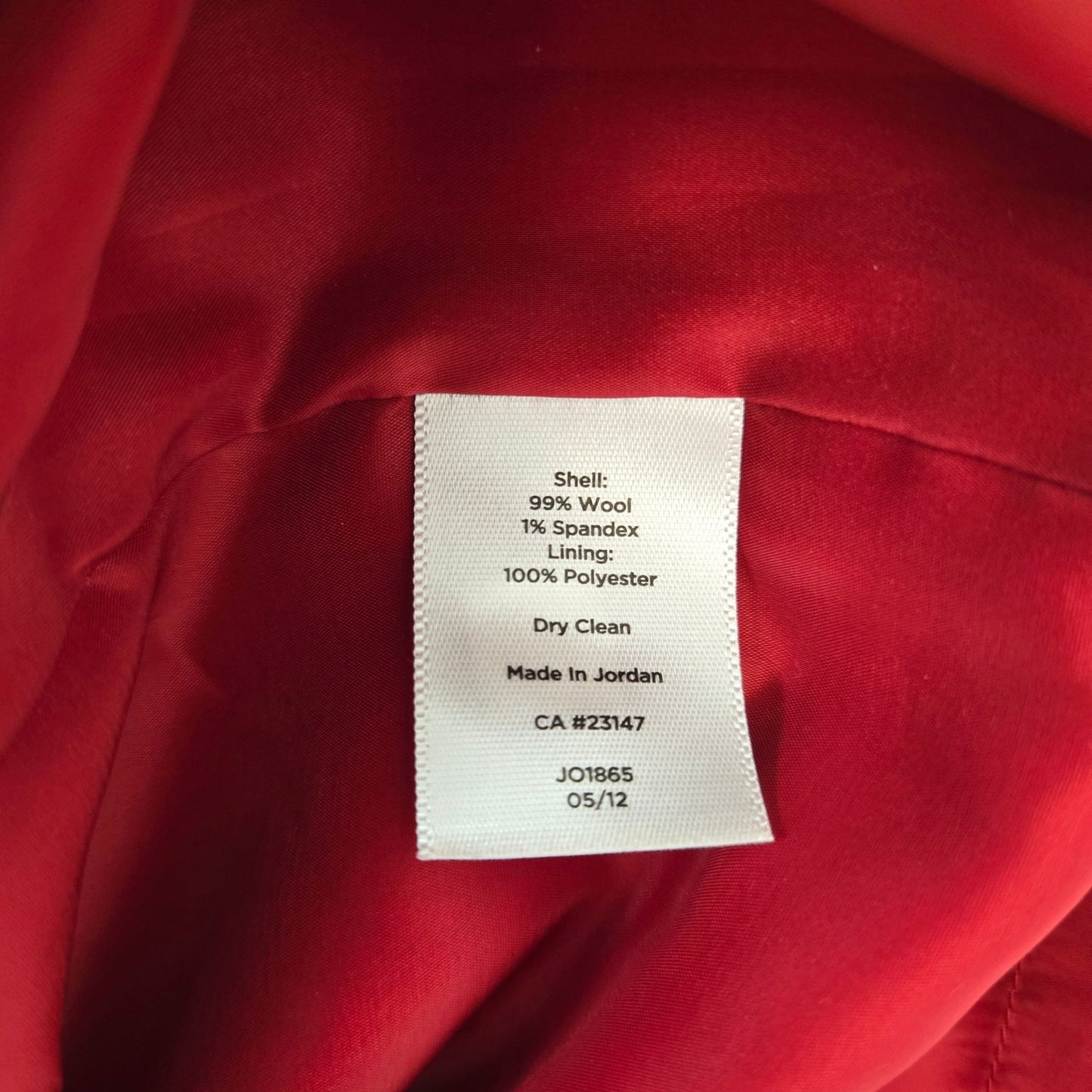 Talbots Lightweight Wool Blend Pencil Skirt Size 10